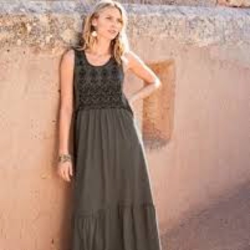 Hill Maxi Dress Gem